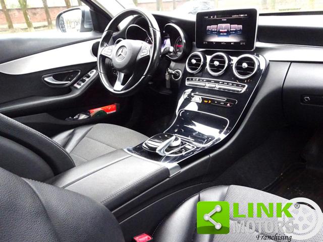 MERCEDES-BENZ C 250 usata, con Volante in pelle