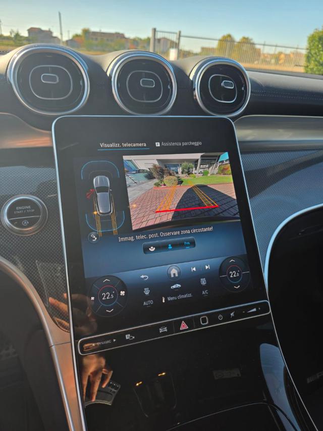 MERCEDES-BENZ GLC 220 usata, con Controllo trazione