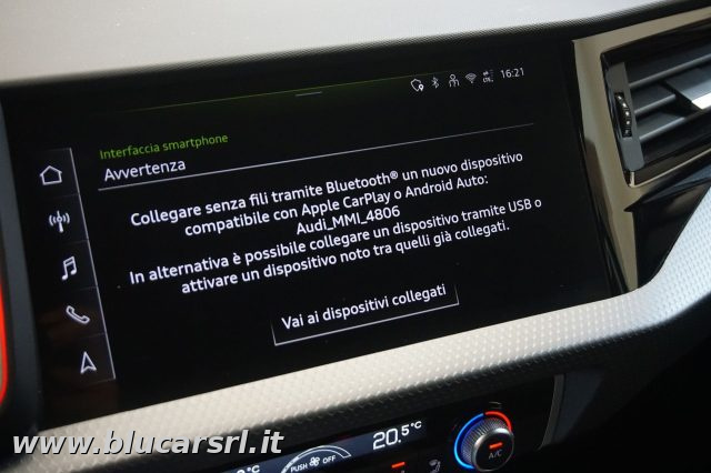 AUDI A1 usata, con Bluetooth