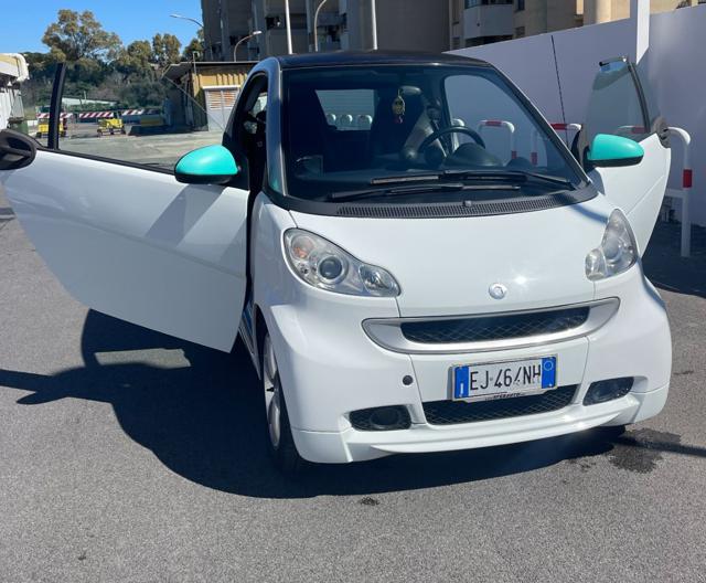 SMART ForTwo usata, con Interni in pelle