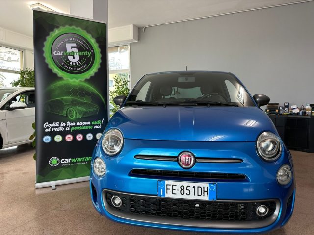 FIAT 500 usata, con ABS