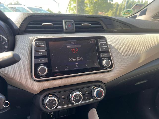 NISSAN Micra usata, con Park Distance Control