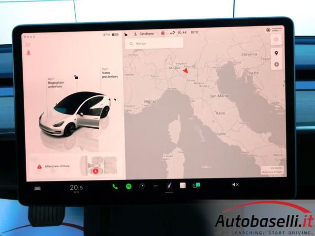 TESLA Model 3 usata, con Sistema di riconoscimento della stanchezza