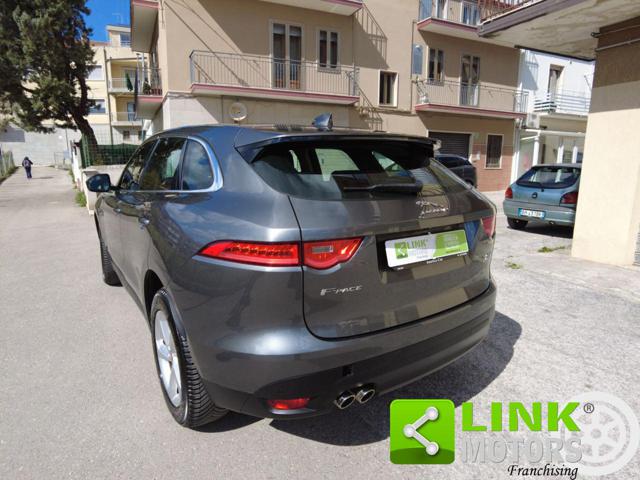 JAGUAR F-Pace usata, con Alzacristalli elettrici