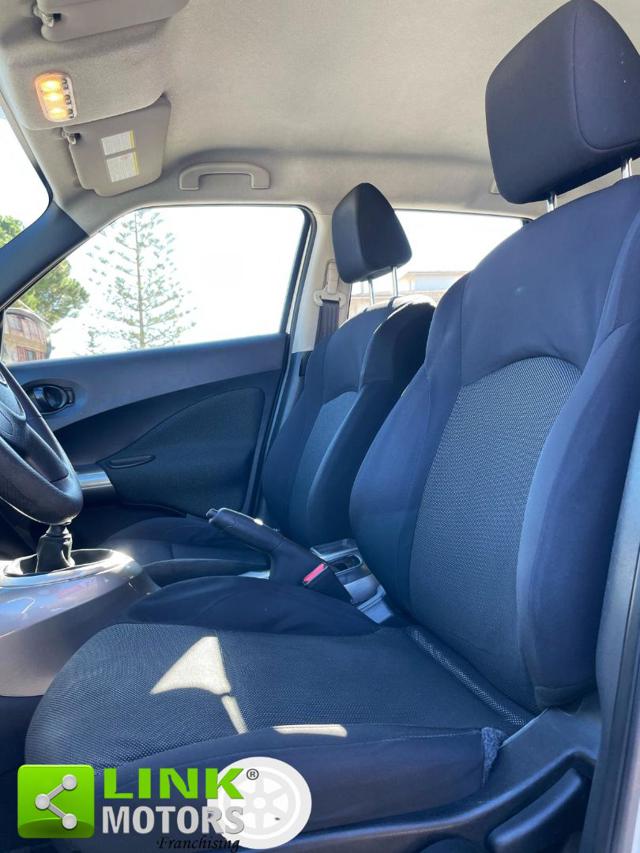 NISSAN Juke usata, con Airbag