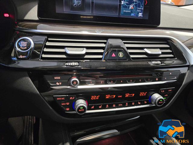 BMW 630 usata, con Interni in pelle