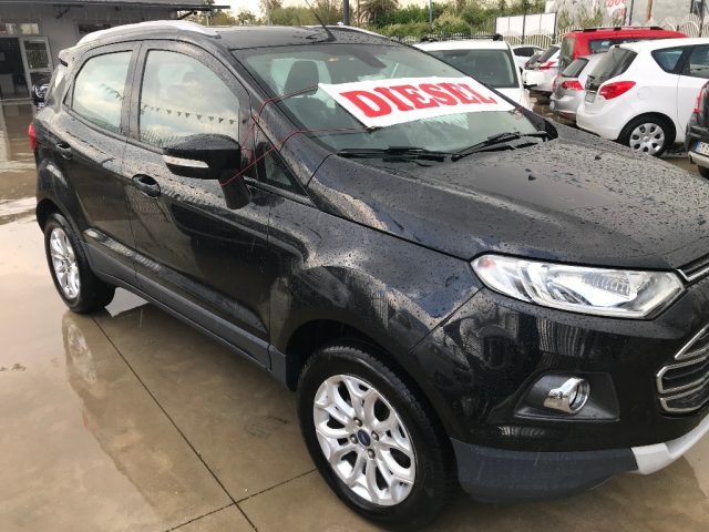 FORD EcoSport usata, con Airbag