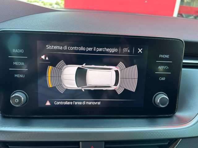 SKODA Kamiq usata, con Controllo automatico clima