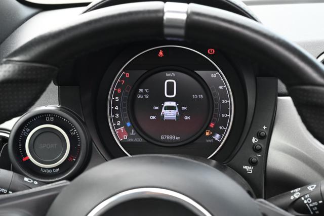 ABARTH 595 usata, con Park Distance Control