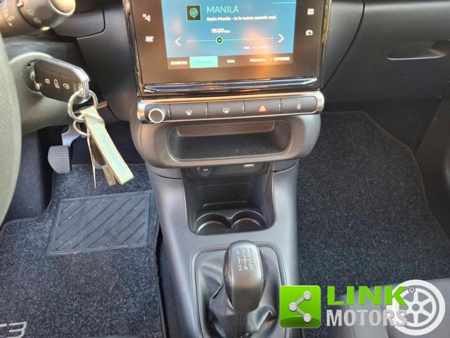 CITROEN C3 usata, con Servosterzo