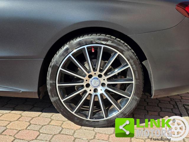 MERCEDES-BENZ C 220 usata, con Specchietti laterali elettrici