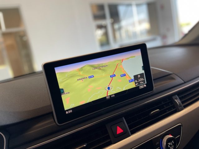 AUDI A4 usata, con Sistema di navigazione