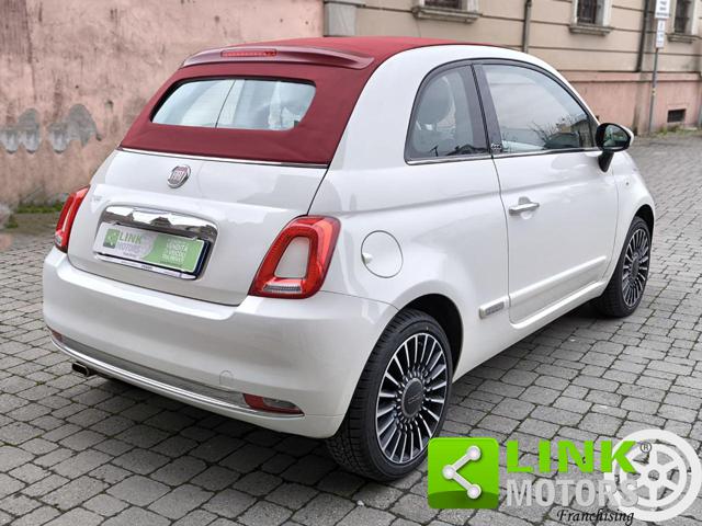 FIAT 500C usata, con Airbag Passeggero