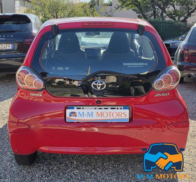 TOYOTA Aygo usata, con Chiusura centralizzata