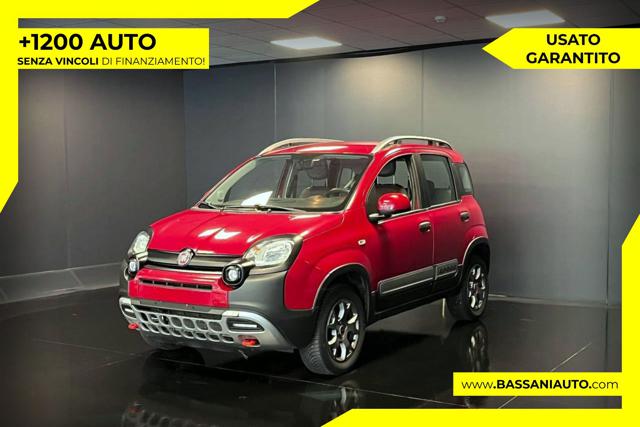 FIAT Panda Cross usata, con ABS