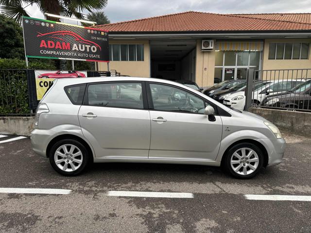 TOYOTA Corolla Verso usata, con Cerchi in lega