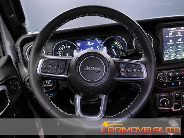 JEEP Wrangler usata, con Airbag Passeggero
