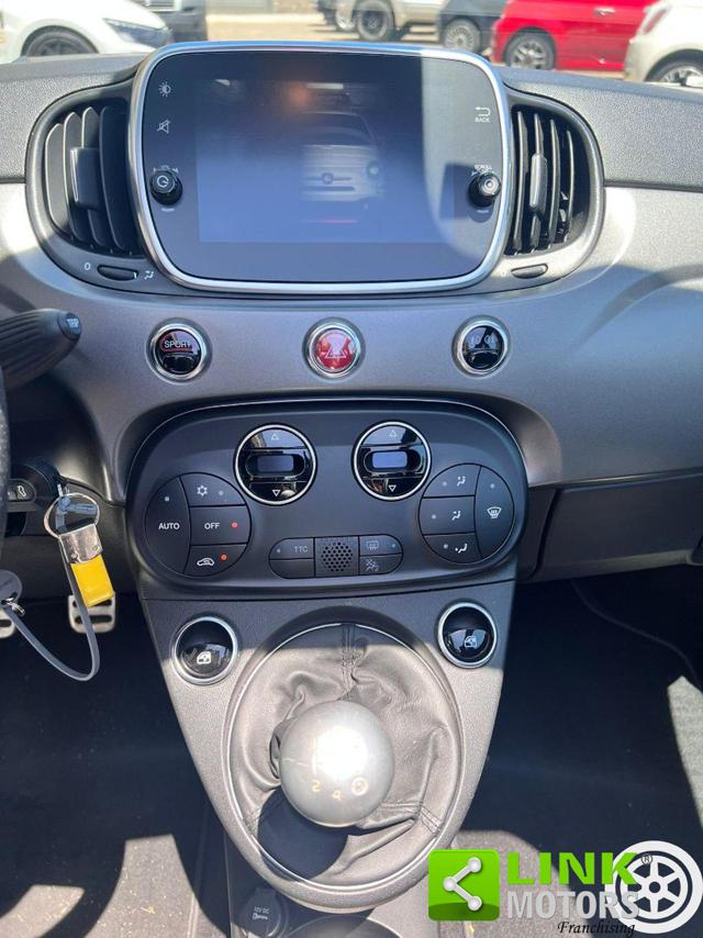 FIAT 500C Abarth usata 21