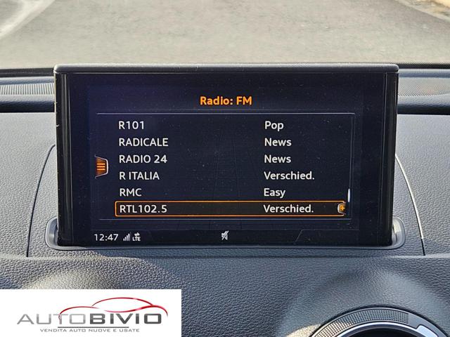 AUDI A3 usata, con ESP