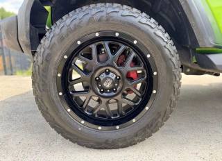 JEEP Wrangler usata, con Autoradio