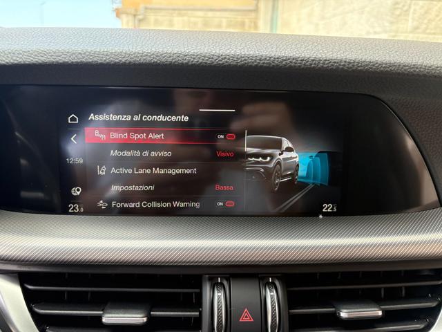 ALFA ROMEO Stelvio usata, con Volante in pelle