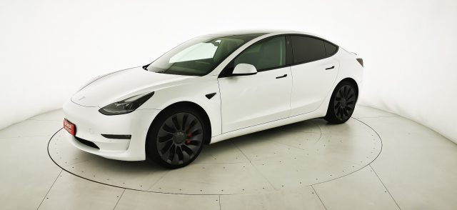 TESLA Model 3 usata, con Monitoraggio pressione pneumatici
