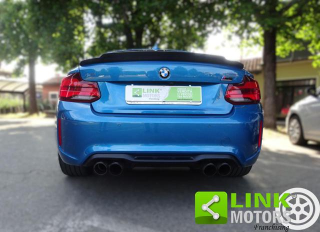 BMW M2 usata, con Park Distance Control
