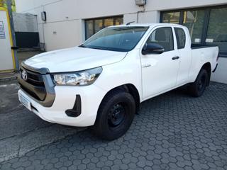 TOYOTA Hilux 2.4 D-4D 4WD 2 PORTE EXTRA CAB PREZZO IVA ESCLUSA
