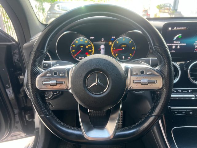 MERCEDES-BENZ GLC 220 usata, con Riconoscimento dei segnali stradali