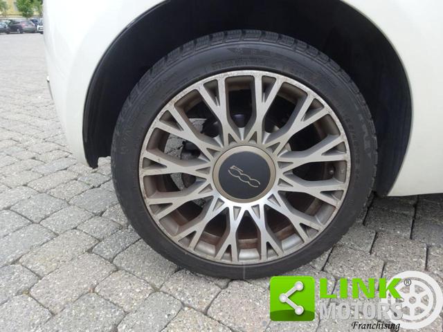 FIAT 500C usata, con Fari Xenon