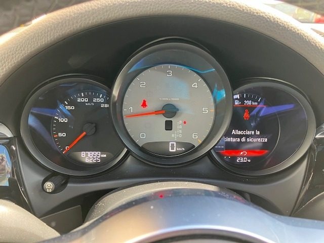 PORSCHE Macan usata, con Immobilizzatore elettronico