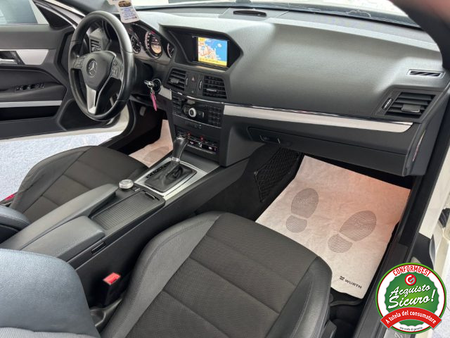 MERCEDES-BENZ E 220 usata, con Climatizzatore