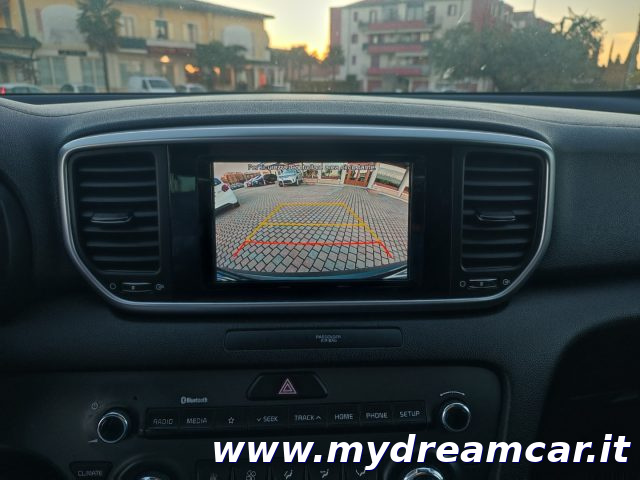 KIA Sportage usata, con Fendinebbia
