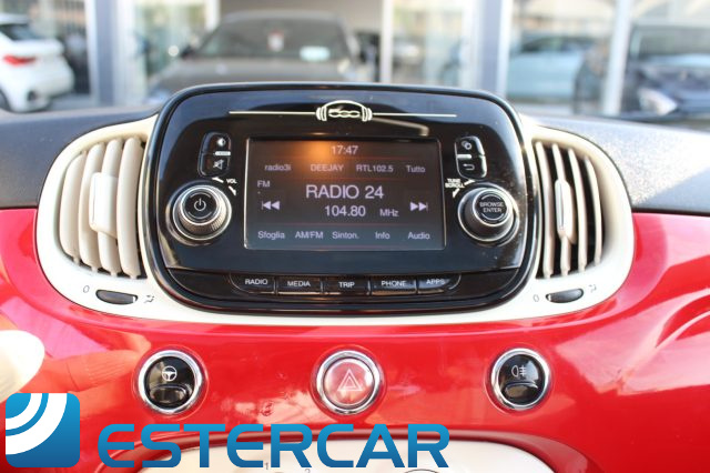 FIAT 500 usata, con Boardcomputer