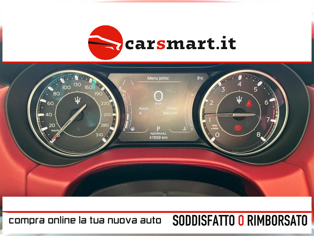 MASERATI Ghibli usata, con Interni in pelle