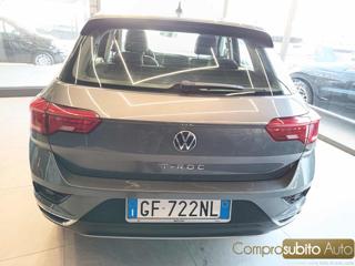 VOLKSWAGEN T-Roc usata, con Airbag Passeggero