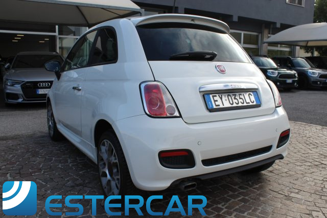 FIAT 500 usata, con Interni in pelle