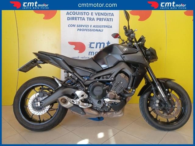 YAMAHA MT-09 usata 0