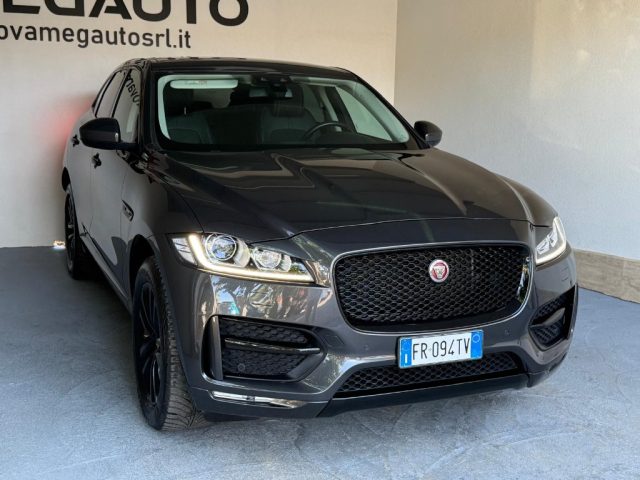 JAGUAR F-Pace usata, con Airbag