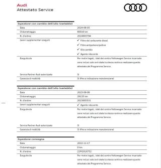 AUDI A6 usata, con Climatizzatore automatico, 4 zone