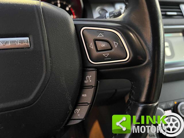 LAND ROVER Range Rover Evoque usata, con Park Distance Control
