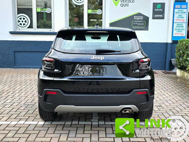 JEEP Avenger usata, con Antifurto