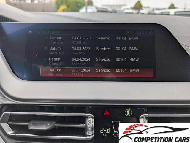 BMW 116 usata, con Filtro antiparticolato