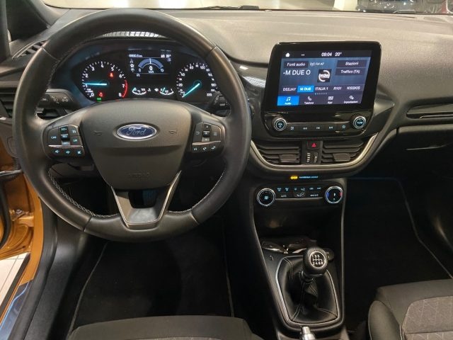 FORD Fiesta usata, con Boardcomputer