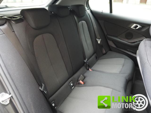 BMW 116 usata, con Sedile posteriore sdoppiato