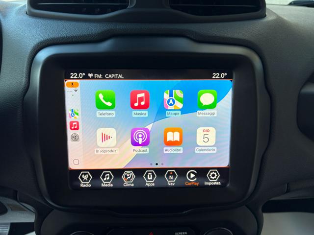 JEEP Renegade usata, con Sistema di navigazione
