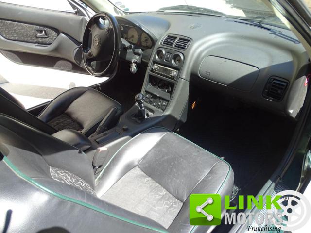 MG MGF usata, con Boardcomputer