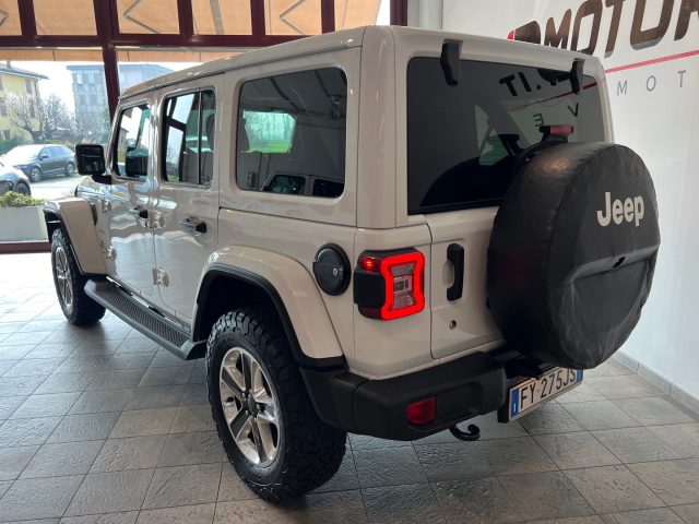JEEP Wrangler usata, con Sistema di navigazione