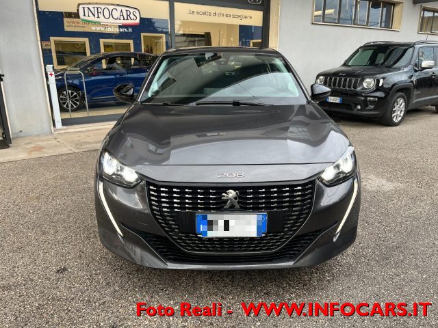 PEUGEOT 208 usata, con Cerchi in lega