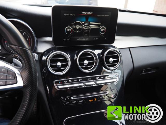MERCEDES-BENZ C 220 usata 44